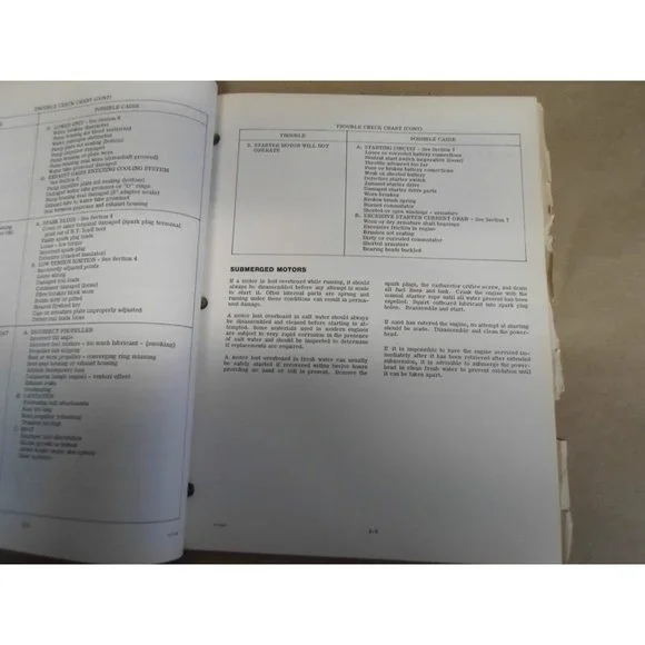 1974 Evinrude Service Shop Manual Sportwin 9.9 HP 10424-10425 10454-10455 NEW x